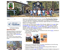 Tablet Screenshot of angrms.org.au